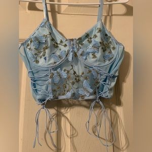 I liked it but it was to small on my boobs.